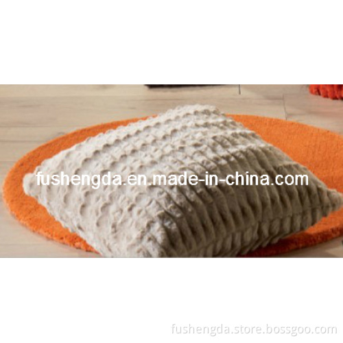 Minky Faux Fur Plush Cushion